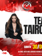 TEA TAIROVIĆ @ META bar, Čakovec - 30.05.