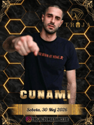 CUNAMI 30 MAJ 2026 PRVIČ V   TROJA Lounge Bar & Club
