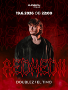 REDHEDII // 19.6. // MANSION KLUB CELJE