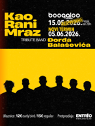 Kao Rani Mraz - tribute bend Đorđa Balaševića - drugi dan 5.6.