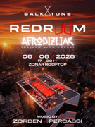 REDROOM: AFRODIZIJAK @ ZONAR ROOFTOP