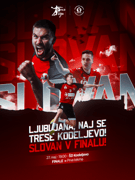 1. tekma finala NLB lige