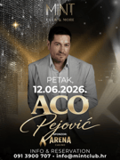 Aco Pejović @MINT CLUB