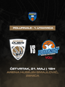 ABA League: Dubai Basketball - Budućnost VOLI