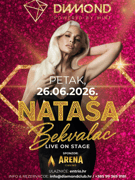 Nataša Bekvalac @Diamond club