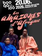 LES AMAZONES D'AFRIQUE