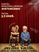 Skliske vježbe - nova hit predstava Đurđe i Franka