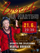 Vesela udovica - Zvijezde na Martinu