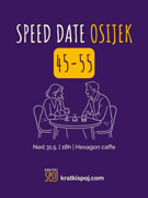 Kratki spoj: Speed date u Osijeku | 45-55