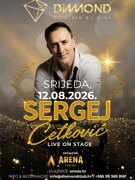Sergej Ćetković @Diamond club