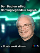 Don Daglow uživo: Legenda gaming industrije u Zagrebu