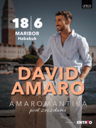 AMAROMANTIKA: DAVID AMARO POD ZVEZDAMI