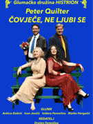 Čovječe, ne ljubi se - GD Histrion
