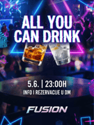 ALL YOU CAN DRINK PARTY@ Club Roko