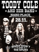 TOODY COLE & JENNY DON'T @ Hard Place 28.11.2026.