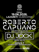 Roots w. ROBERTO CAPUANO/DJ JOCK/DENIS T