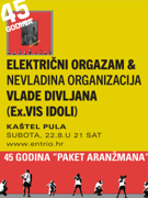 45 godina Paket Aranžmana