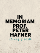 Festival In Memoriam prof. Peter Hafner #17