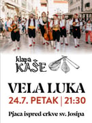 Koncert klape Kaše