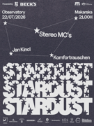 Stereo MC's x Stardust powered by Beck's