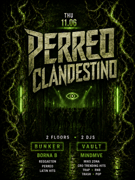 PERREO CLANDESTINO | SUBSUELO @ OUT BUNKER ILICA 16