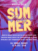 Summer Edm Party w. DJ SMALL SHADY @Mansion Celje