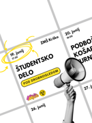 Študentsko delo pod drobnogledom 