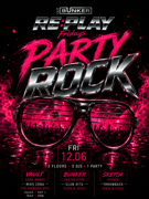 PARTY ROCK | RE:PLAY @ OUT BUNKER ILICA 16