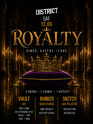 ROYALTY | DISTRICT @ OUT BUNKER ILICA 16