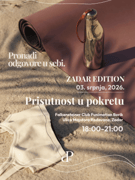 Prisutnost u pokretu-Zadar edition