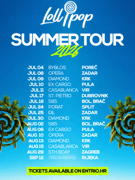 Lollipop Summer Season Opening @ Byblos Poreč