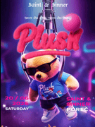 PLUSH @ SAINT & SINNER CLUB, POREČ