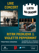 RITAM PROMJENA & VIOLETTA PEPPERMINT - LJETO NA GRADINI