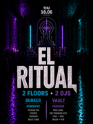 EL RITUAL | SUBSUELO @ OUT BUNKER ILICA 16