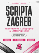 Scripta Zagreb Workshops – Calligraphy & Lettering Festival