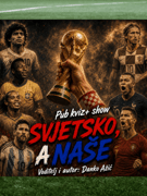 Umag: Pub kviz+ show: SVJETSKO, A NAŠE