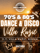 DISCO REVIVAL: Special Edition @Villa Ružić