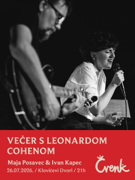 Maja Posavec - Večer uz Leonarda Coehna - ČVENK
