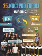 NOČI POD TOPOLI JURŠINCI 2026