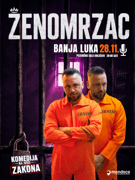 BANJA LUKA - PREDSTAVA ŽENOMRZAC