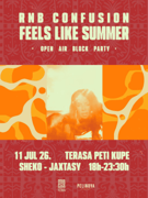 RNB Confusion FEELS LIKE SUMMER