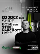 DJ JOCK b2b SHIPE @ MMC, Kugla