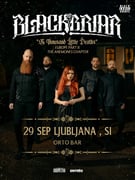 BLACKBRIAR - A THOUSAND LITTLE DEATHS TOUR EUROPE PART II