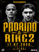 PADRINO & RIKEZ - Balkan's Finest - Boogaloo