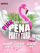 BACK2SCHOOL PINK PENA PARTY // IKONIK SOCIETY // MARIBOR // 28.8.2026