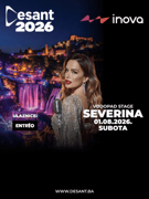 SEVERINA @ DESANT FESTIVAL 2026