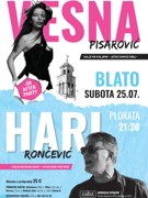 Koncert Vesna Pisarović i Hari Rončević