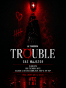 TROUBLE | NO TOMORROW @ OUT BUNKER ILICA 16