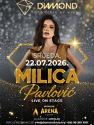 Milica Pavlović @DIAMOND CLUB