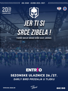 KHL SISAK - SEZONSKE ULAZNICE 2026./2027.